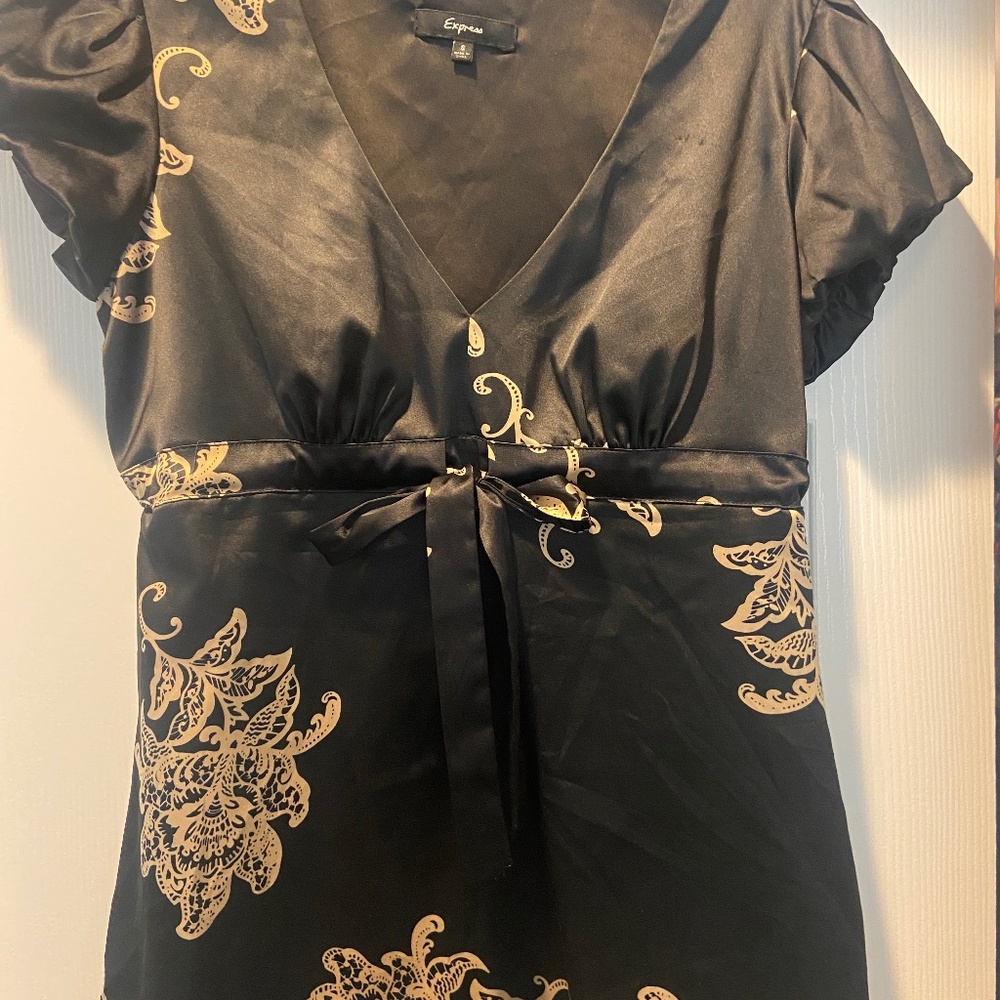Satin shirt